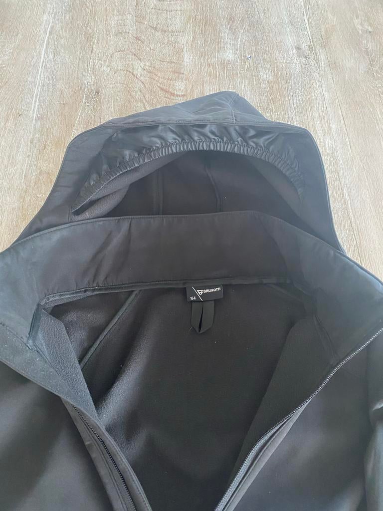 Brunotti softshell jas maat 164, Ophalen of Verzenden, Zo goed als nieuw, Jongen of Meisje, Jas