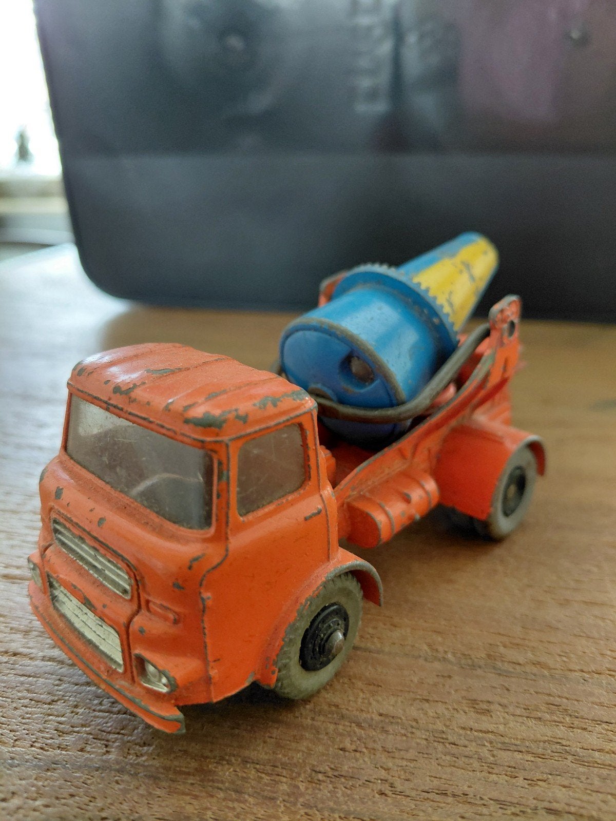 Antieke Dinky Supertoys betonwagen, Ophalen of Verzenden, Gebruikt, Auto, Dinky Toys