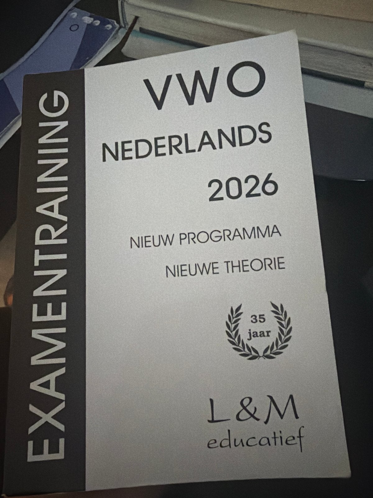 VWO Nederlands Examentraining 2026 - Nieuw Programma, Boeken, Ophalen of Verzenden, Alpha, Nieuw, WO