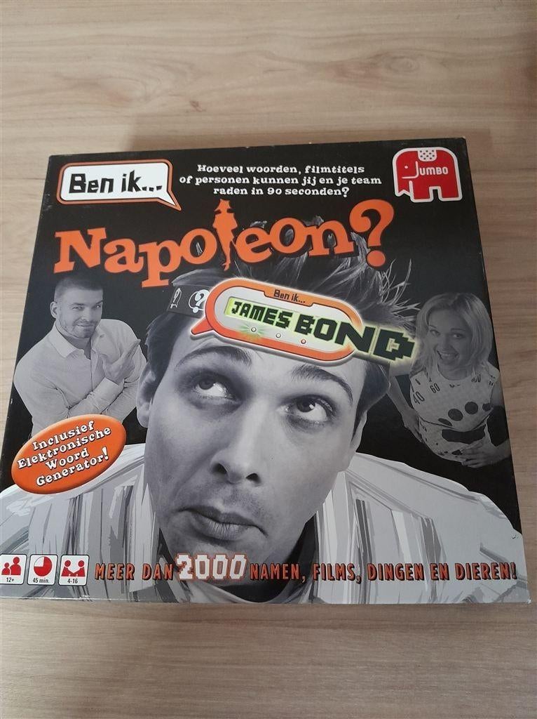Ben ik Napoleon - s1891, Verzenden, Zo goed als nieuw