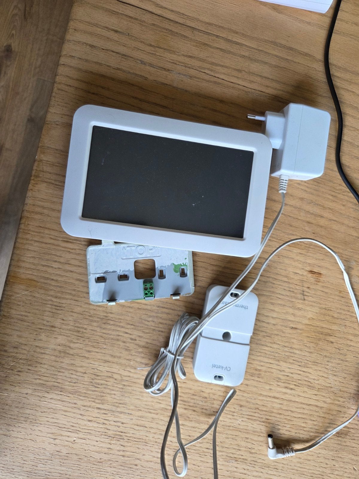 Toon Slimme thermostaat met CV-ketel module, Ophalen of Verzenden, Slimme thermostaat, Gebruikt