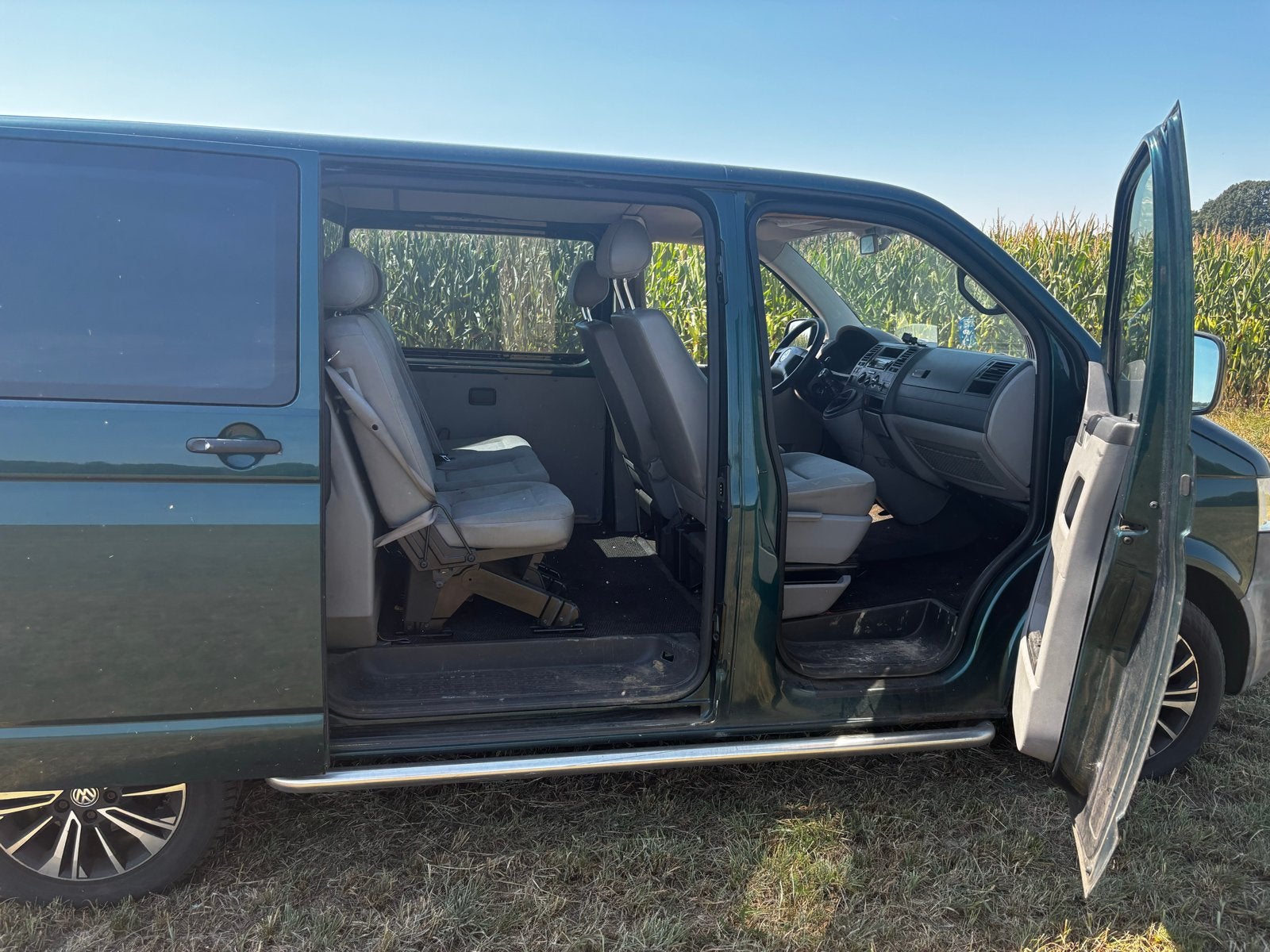 Volkswagen Transporter Bestel 2.5 TDI 96KW DC 1.0 2003, Auto's, Voorwielaandrijving, Volkswagen, 2500 kg, Origineel Nederlands