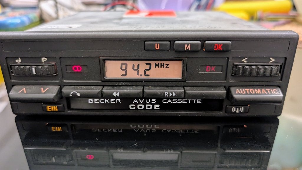 Becker Avus Cassette, Auto diversen, Ophalen, Zo goed als nieuw