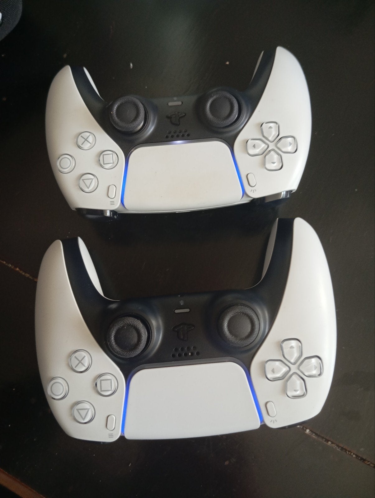 2x PlayStation 5 DualSense controllers - Wit, Ophalen, PlayStation 5, Zo goed als nieuw, Controller