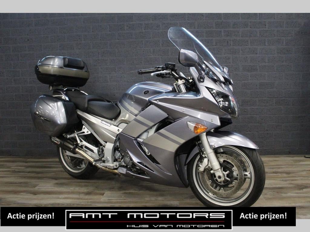 YAMAHA FJR 1300 AS (bj 2010) Automaat Kofferset, 4 cilinders, Motorrijbewijs A, Bedrijf, Onbekend