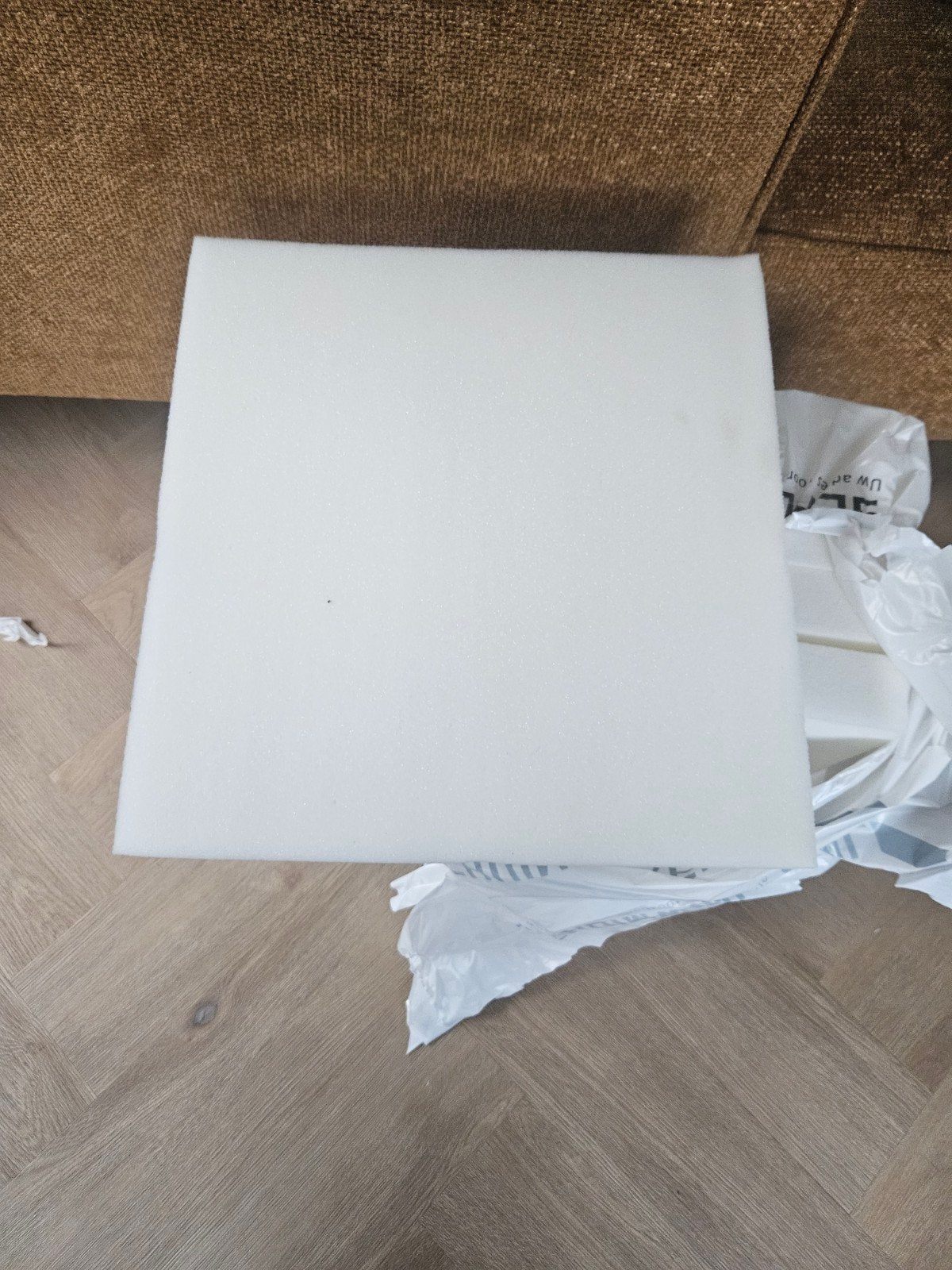 Schuimrubber plaat 45x40x5 cm, Ophalen of Verzenden, Nieuw