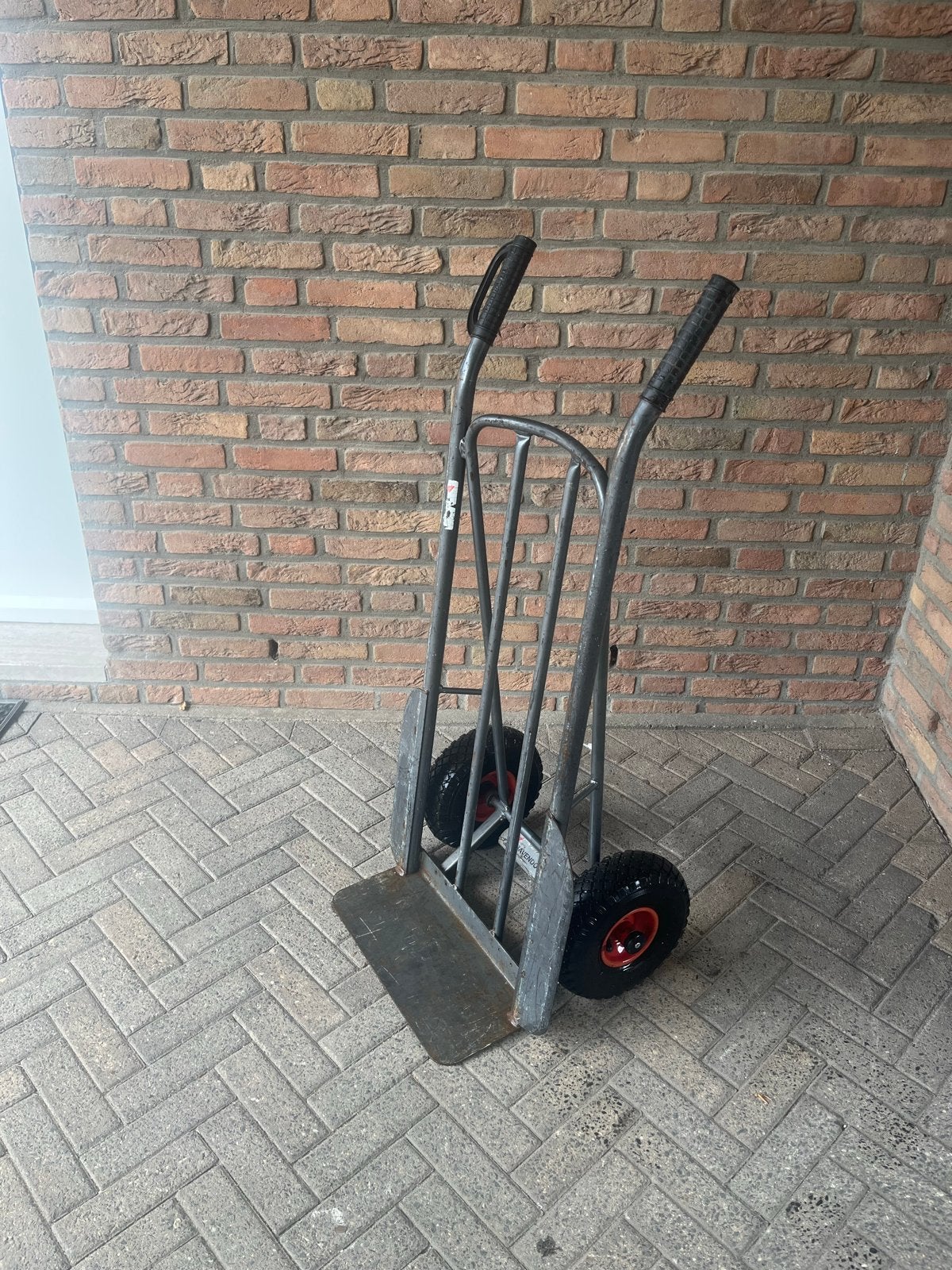 Stevige Ravendo steekwagen - 250 kg draagvermogen, Ophalen of Verzenden, Gebruikt, Steekwagen