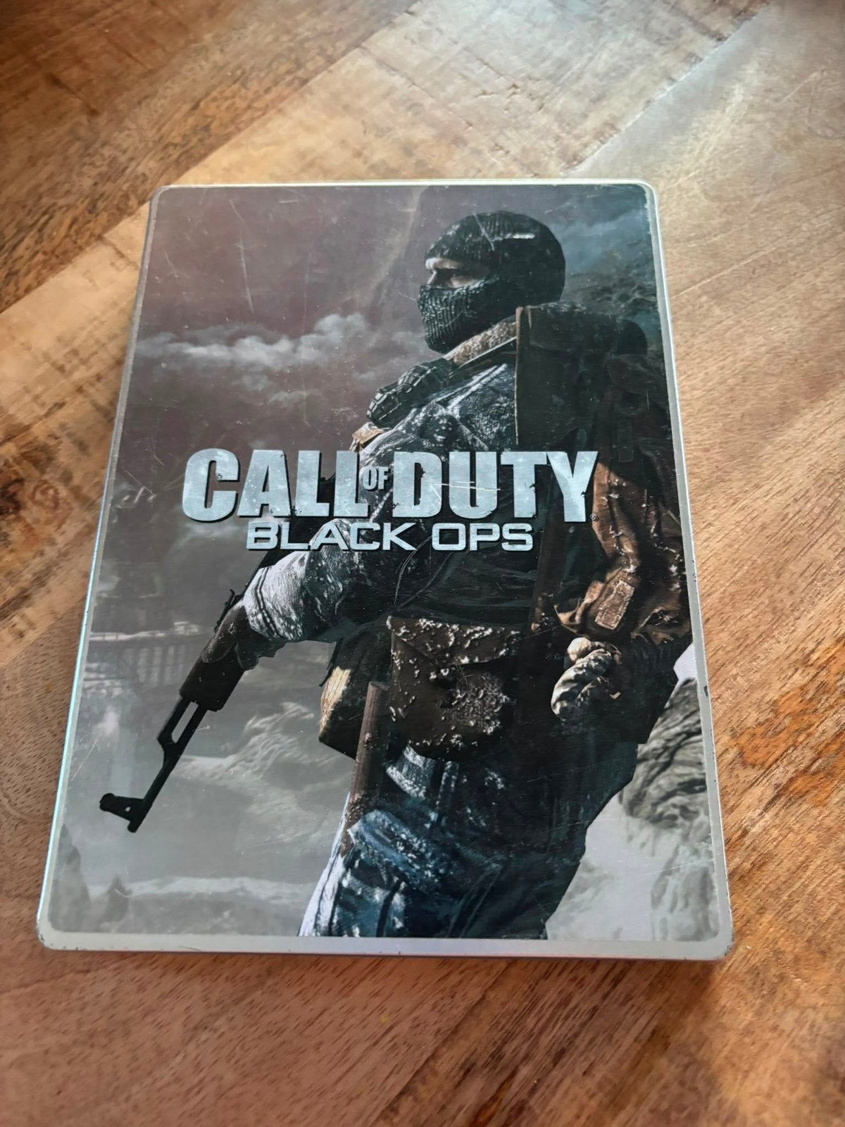 Call of Duty - Black Ops steelbook voor PC, Spelcomputers en Games, Games | Pc, Vanaf 18 jaar, Shooter, Ophalen of Verzenden, Zo goed als nieuw