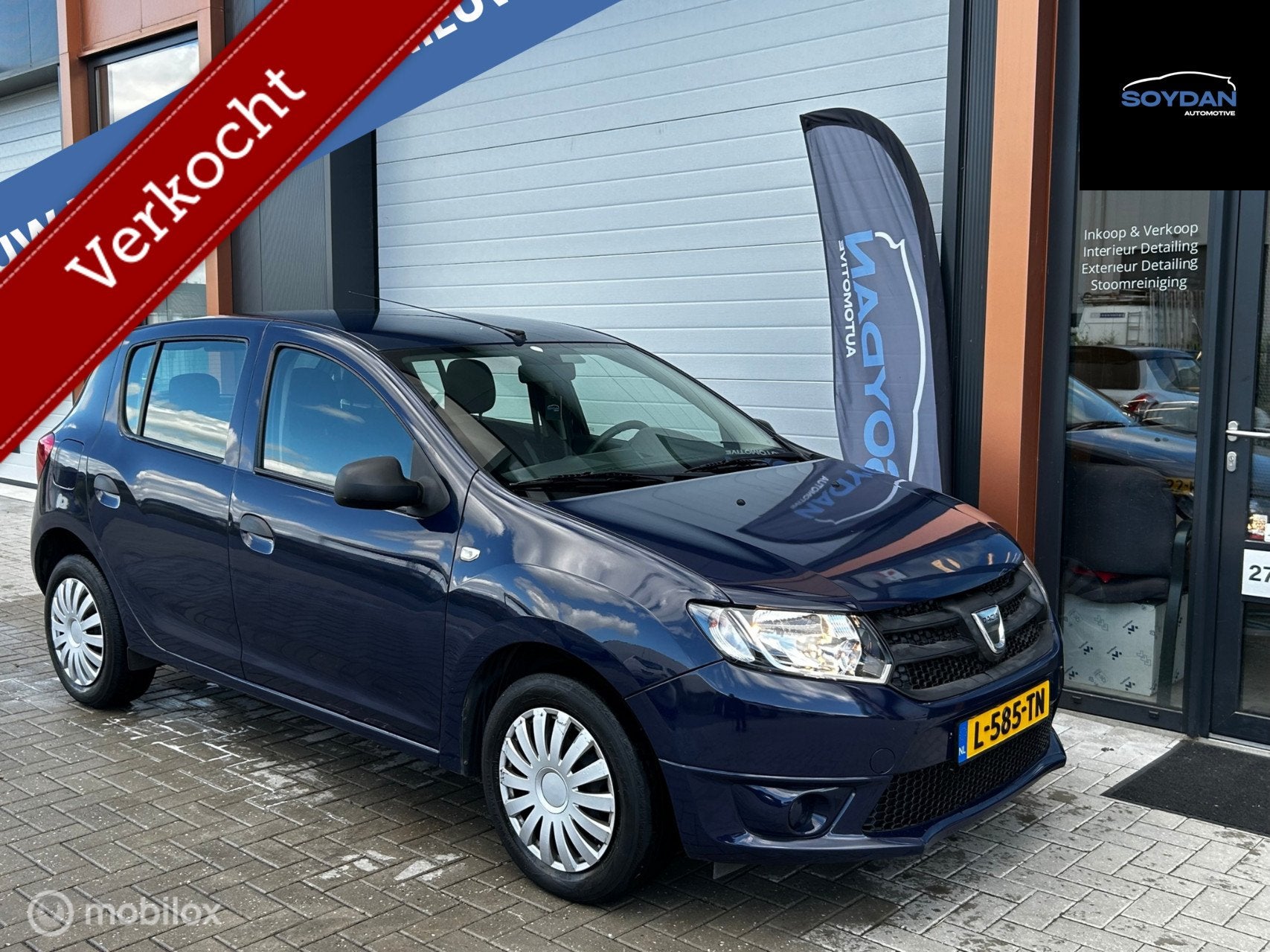 Dacia Sandero 1.2 16V | NW APK | 5 DRS | GOED ONDERHOUDEN |, Auto's, Euro 5, Gebruikt, 31 €/maand, 4 cilinders