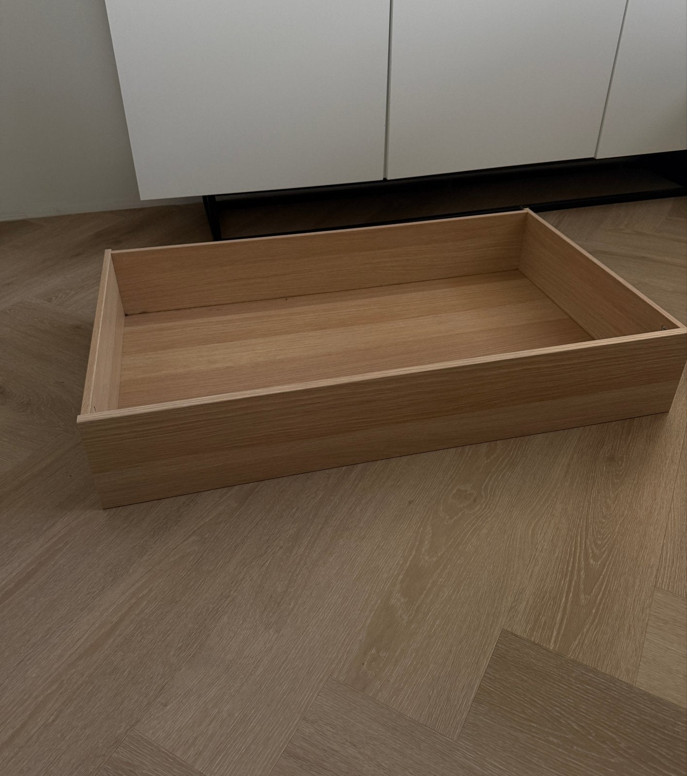 2x IKEA KOMPLEMENT Lade eikeneffect, Huis en Inrichting, Ophalen, Nieuw