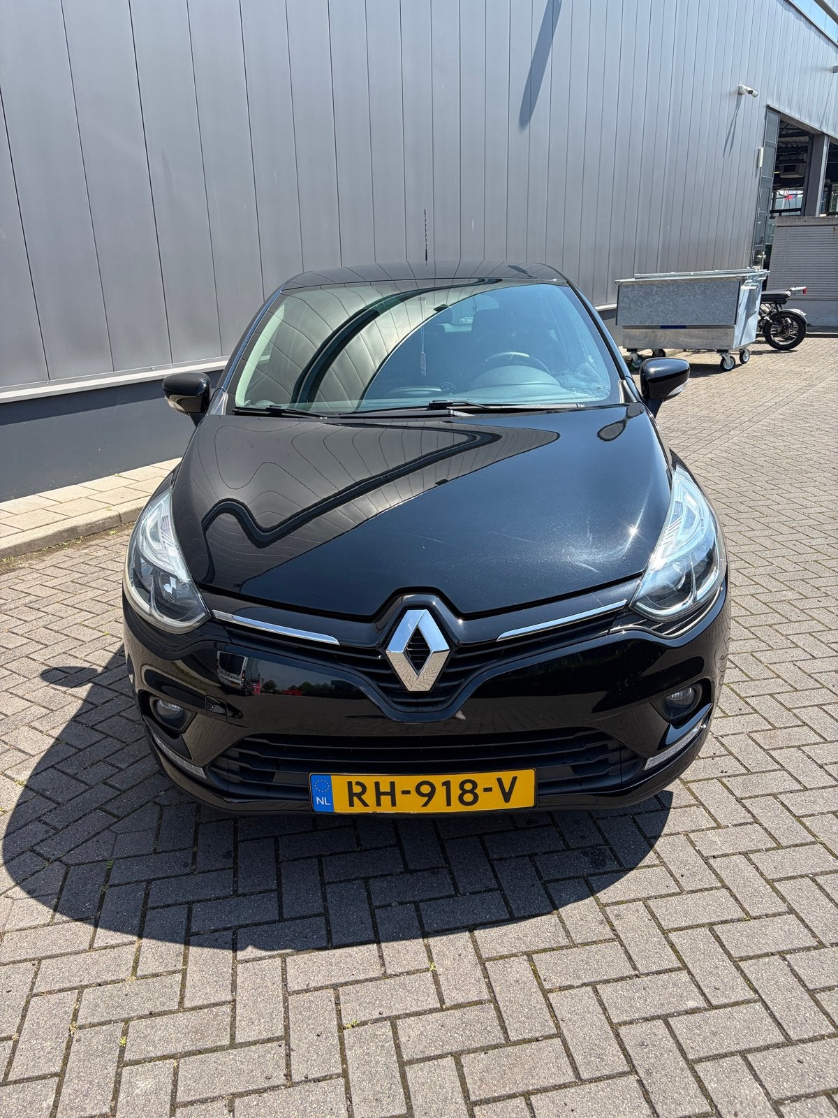 Renault Clio 2e eigenaar Energy TCe 90pk Eco2 2017 Zwart, Voorwielaandrijving, 898 cc, 1057 kg, Origineel Nederlands