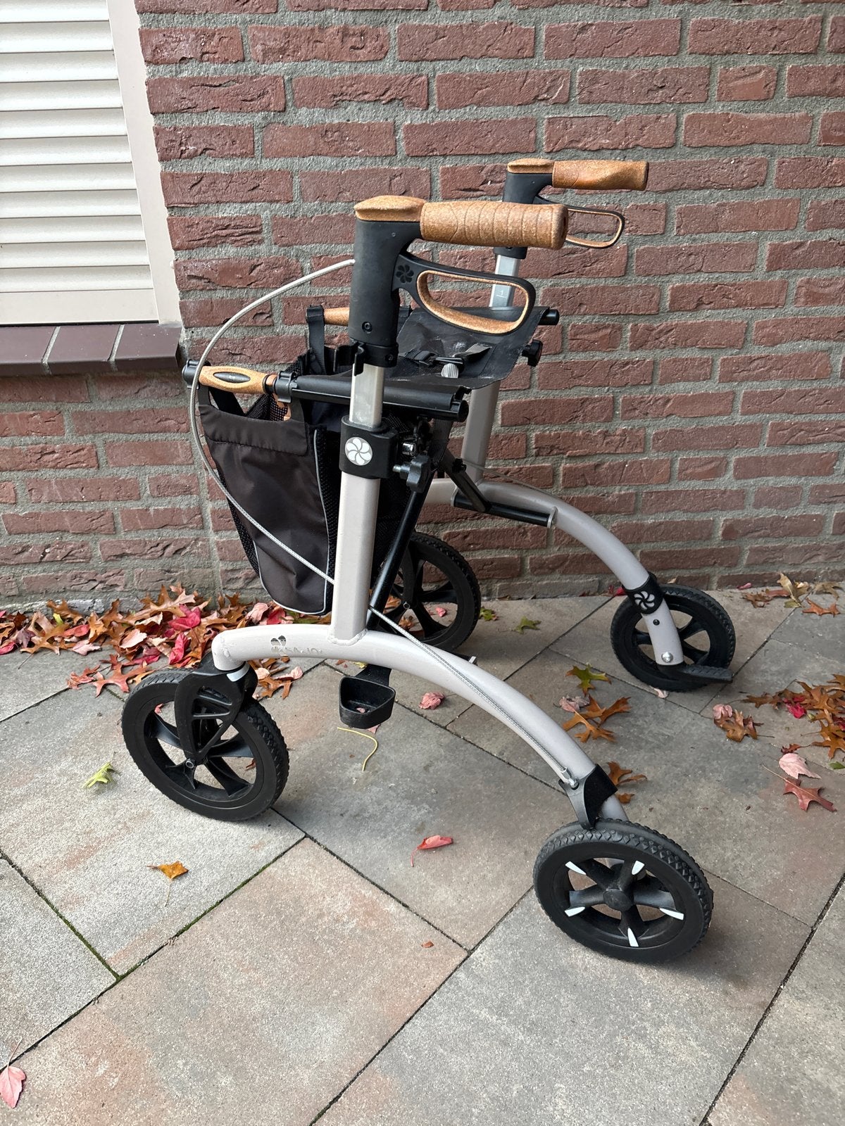 SALJOL ALLROUND ROLLATOR – GRIJS S, Ophalen, Gebruikt, Nvt, Nvt