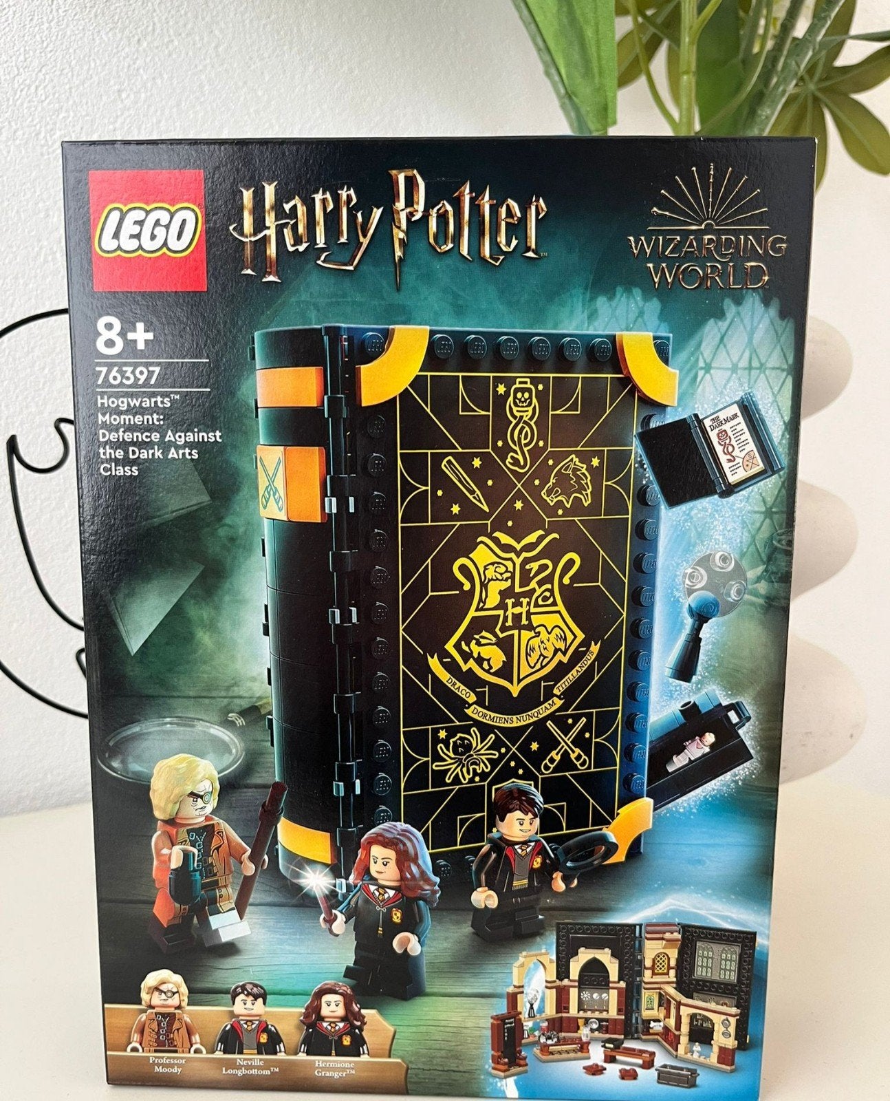 LEGO Harry Potter Zweinstein Moment: Verweer tegen de Zwarte, Compleet, Lego, Ophalen of Verzenden, Complete set