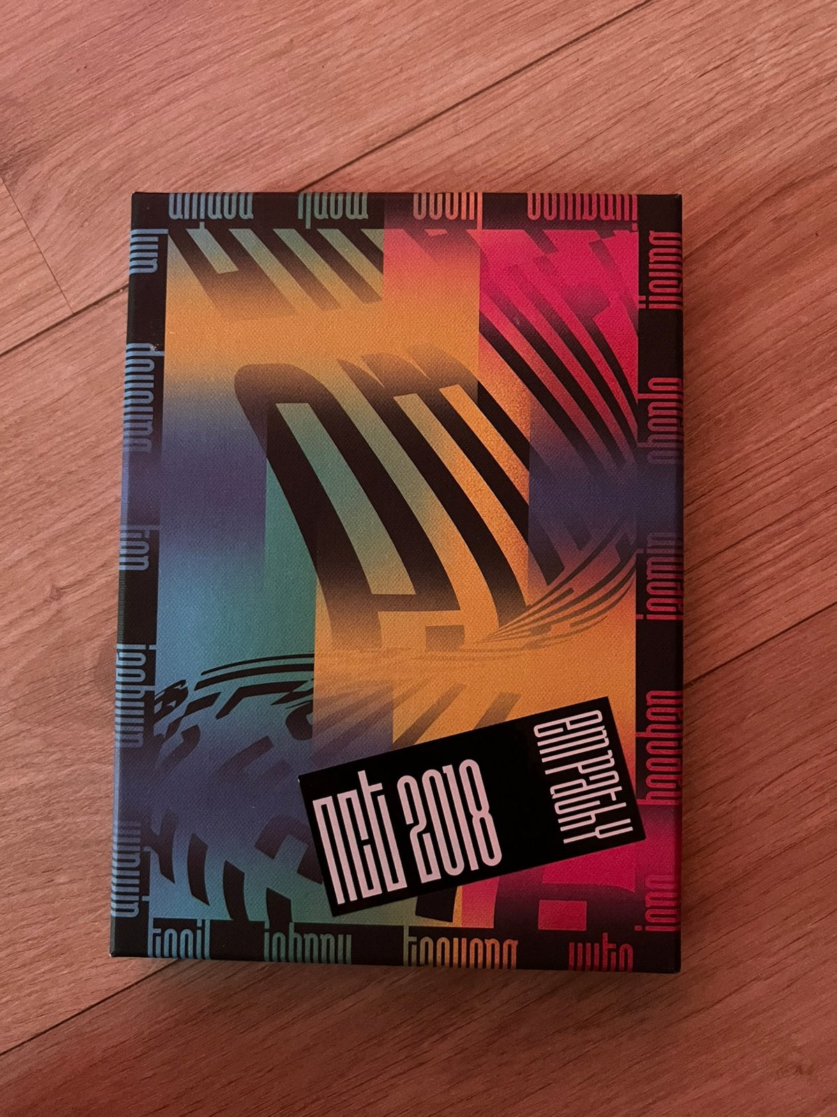Nct 2018 kpop album, Ophalen of Verzenden, Zo goed als nieuw, Cd of Plaat