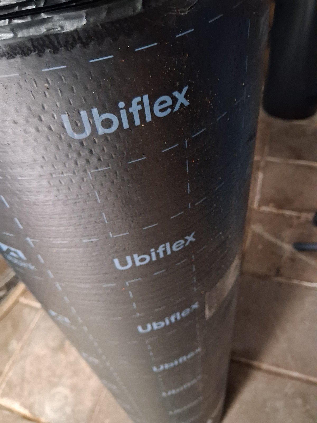 Ubiflex dakbedekking - 3 meter lang, 1 meter breed, Ophalen, Overige materialen, Zwart, Minder dan 5 m²