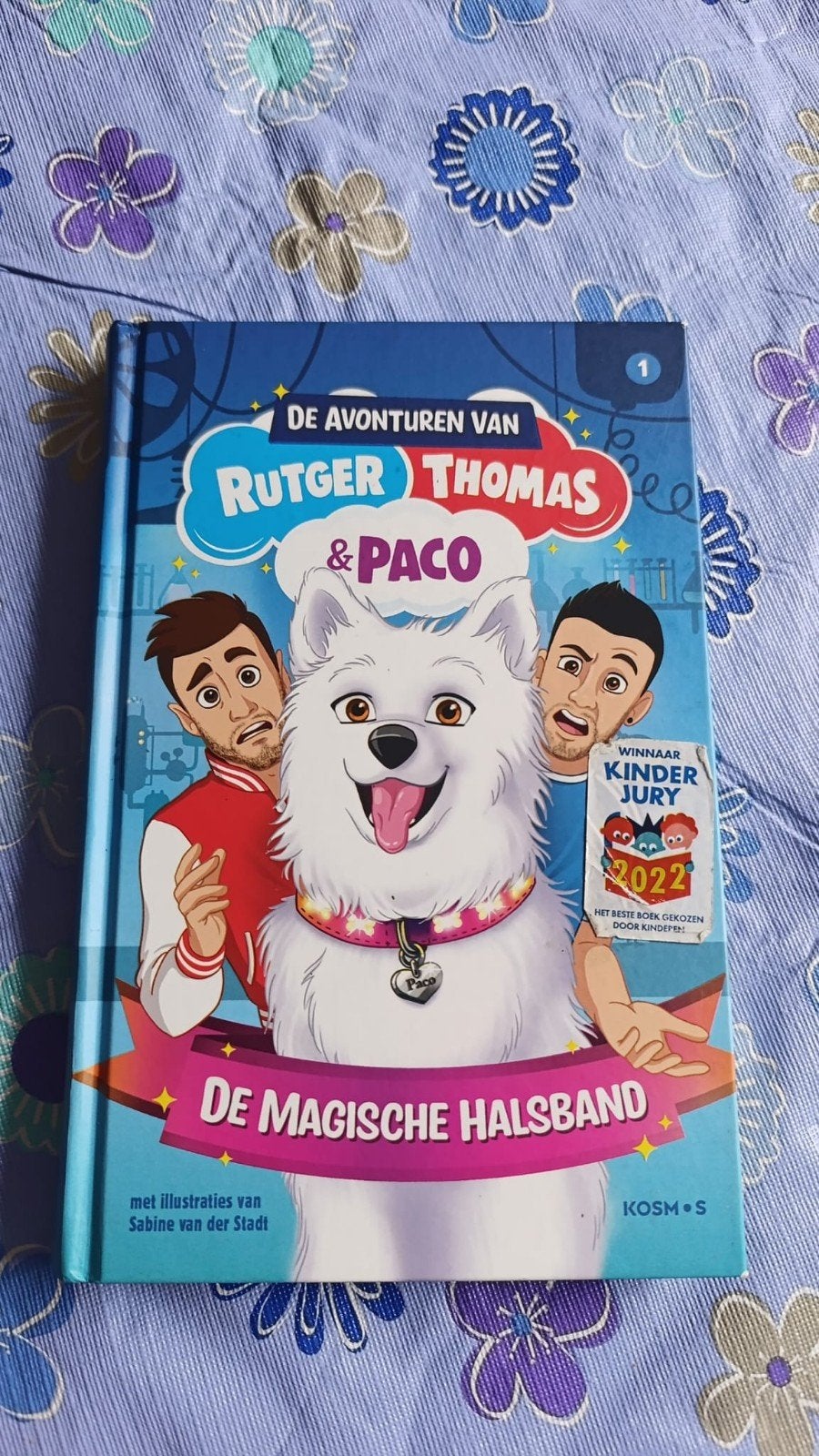 Rutger, Thomas & Paco: De Magische Halsband, Ophalen of Verzenden, Zo goed als nieuw, Rutger Vink, Thomas van Grinsven, Fictie
