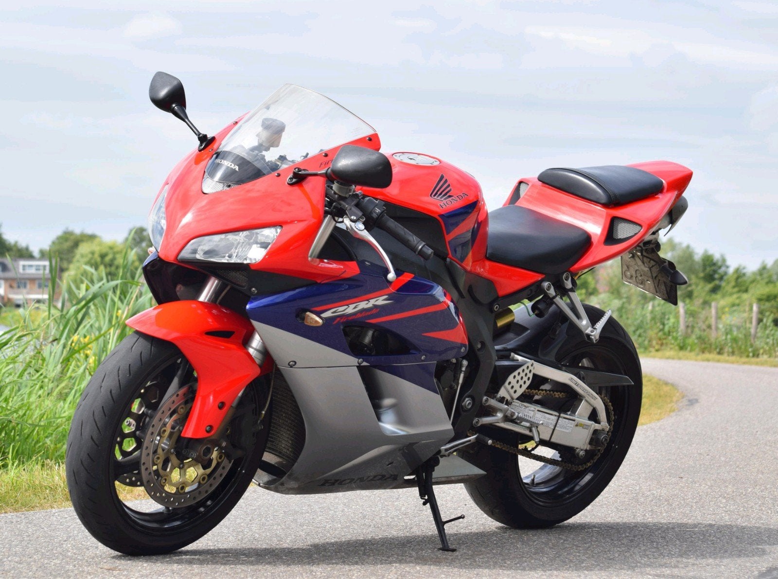 Honda Fireblade - CBR1000RR - 34600 km, Motoren, Onderdelen | Honda, Ophalen