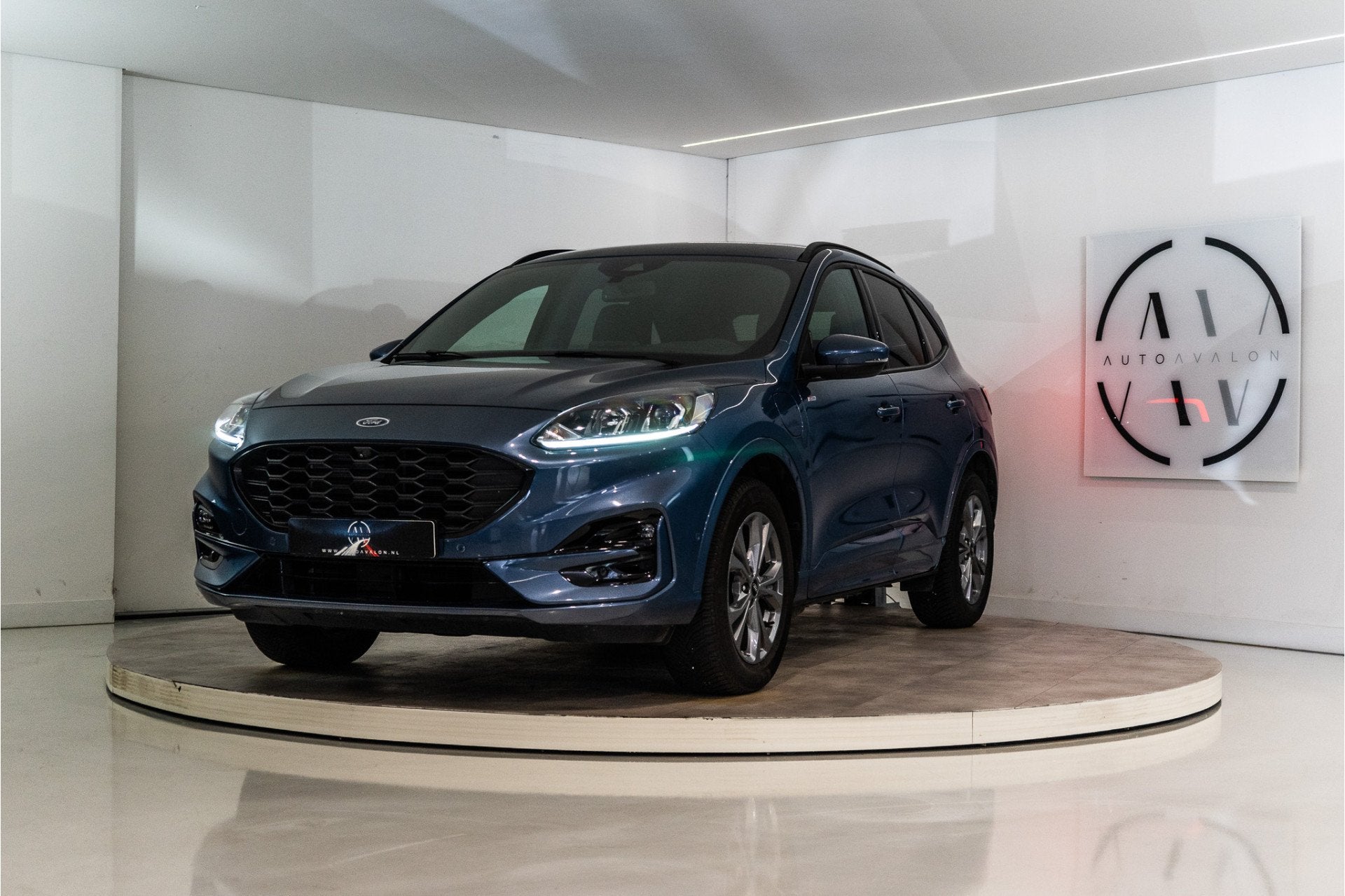 Ford Kuga 2.5 PHEV ST-Line 225 PK | Automaat | ACC | BLIS |, 12 maanden, Gebruikt, Euro 6, 4 cilinders