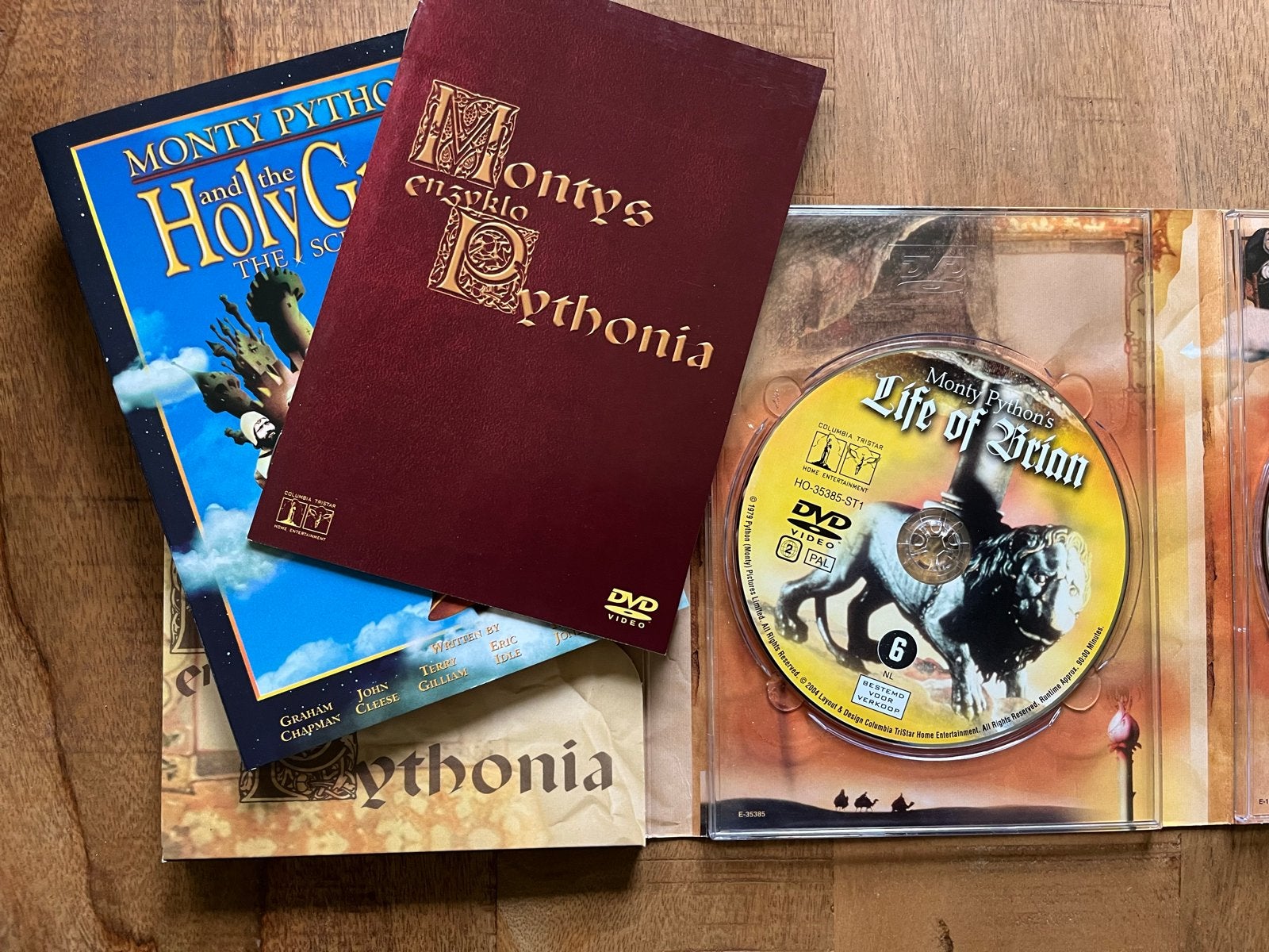 Monty Python's Encyclo Pythonia DVD Boxset, Engels, Vanaf 16 jaar, Nederlands, Ophalen of Verzenden