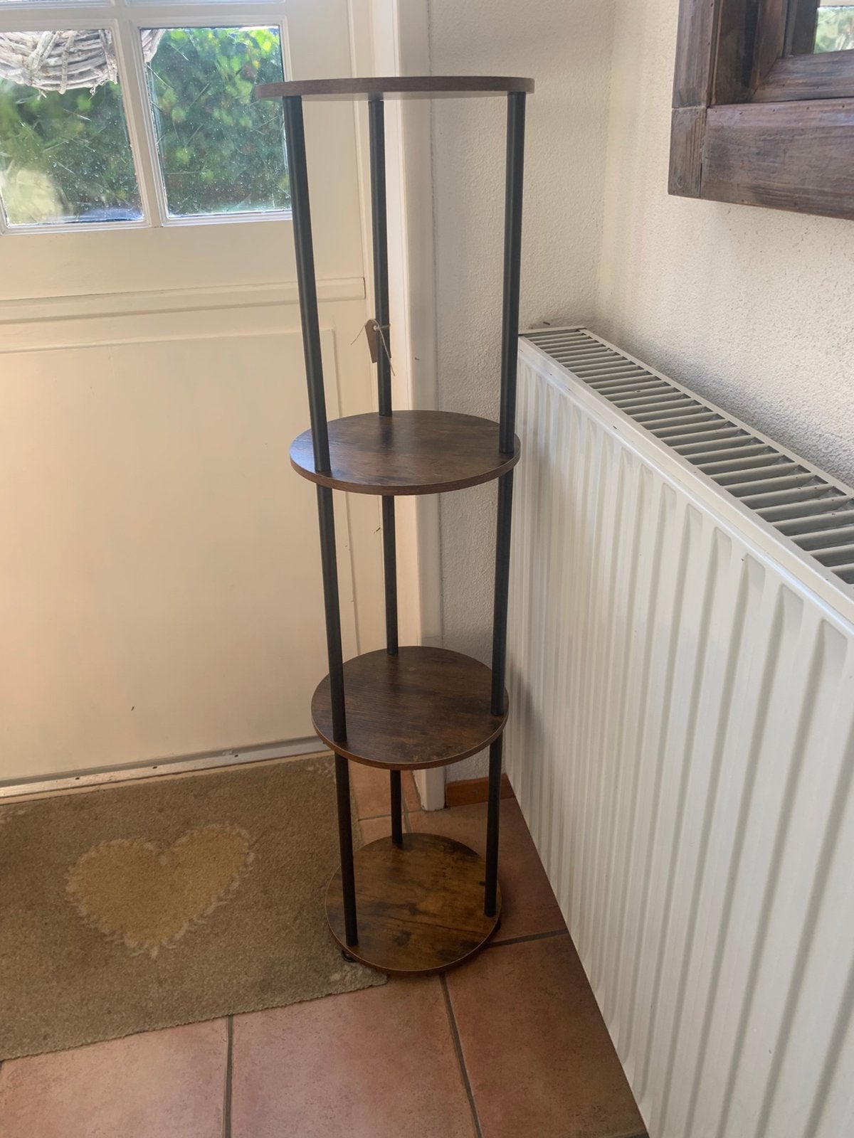 Etagère van 126 cm hoog, Antiek en Kunst, Curiosa en Brocante, Ophalen