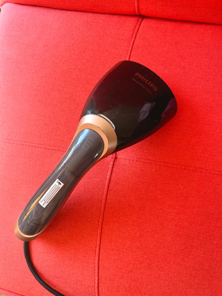 Philips Steam & Go Plus kledingstomer, Witgoed en Apparatuur, Stoomapparaten, Ophalen of Verzenden, Gebruikt