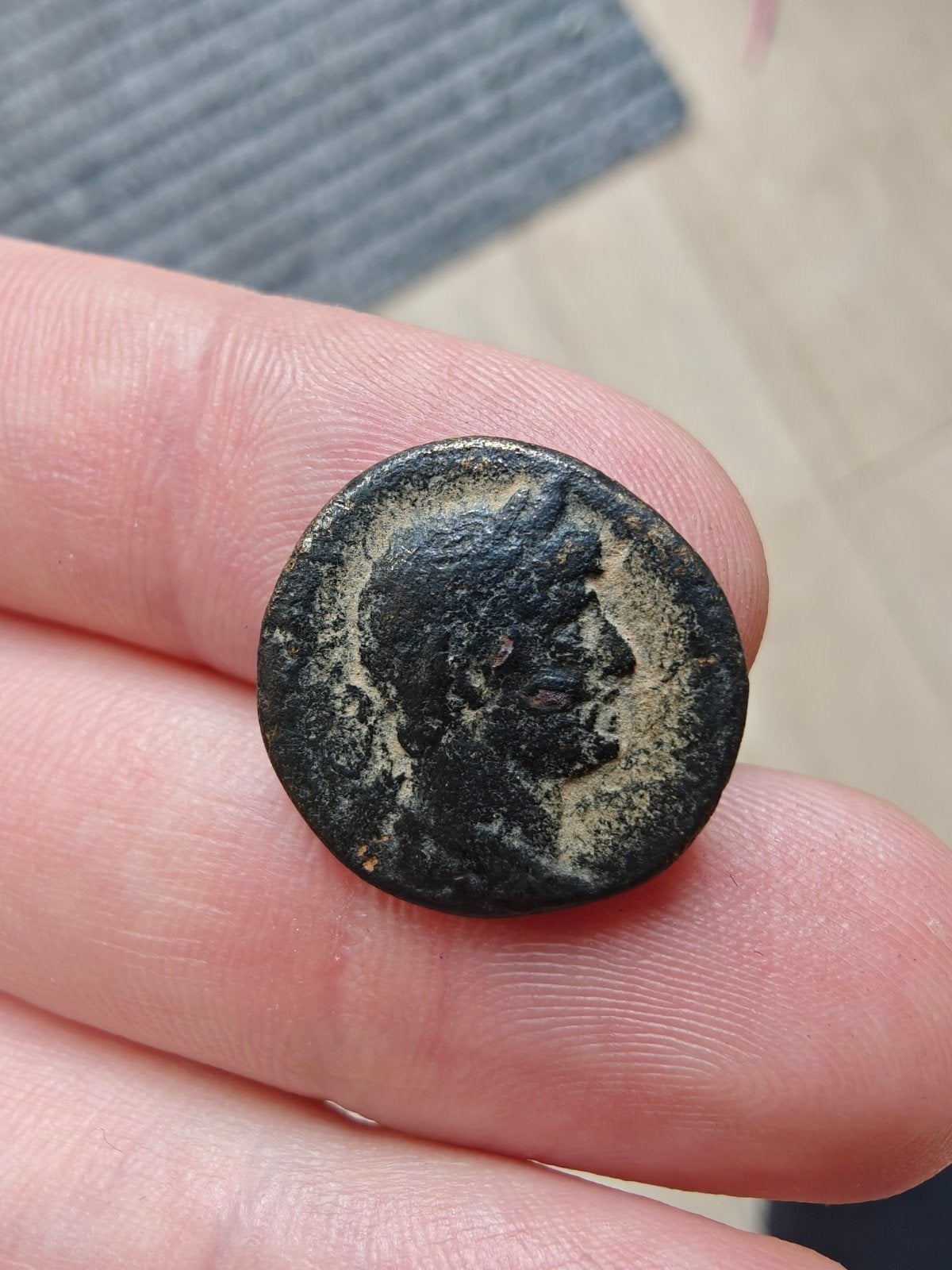 Romeinse munt, keizer Hadrianus, 117-138 AD, Ophalen of Verzenden, Overige landen