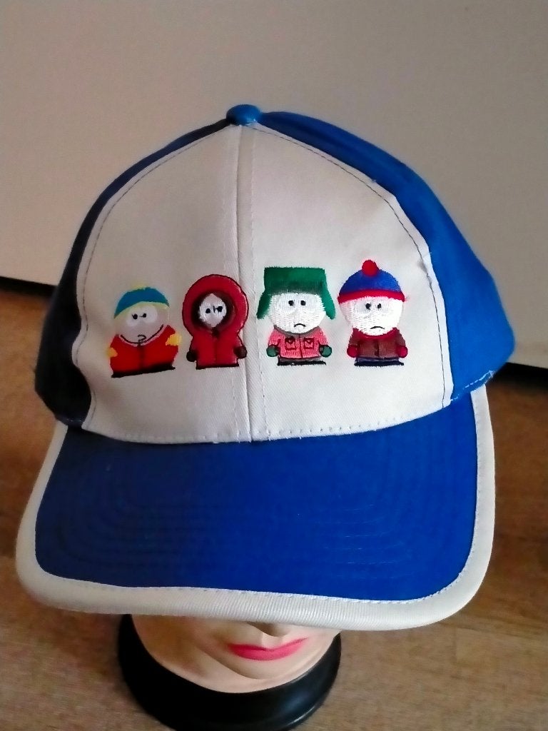 Southpark Kenny Comedy Central vintage cap tv serie RARE 1, Ophalen of Verzenden, Zo goed als nieuw
