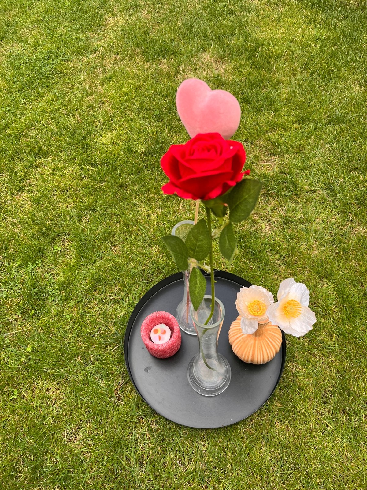 Diverse decoratie artikelen, Ophalen, Zo goed als nieuw