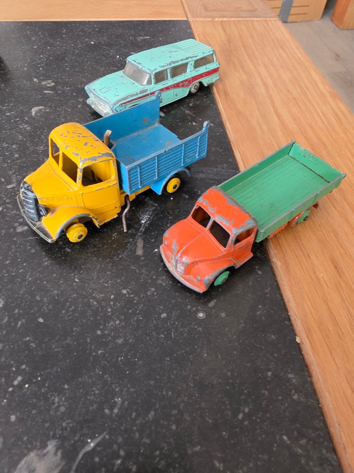 dinky toys 3 stuks, Verzamelen, Ophalen of Verzenden, Gebruikt