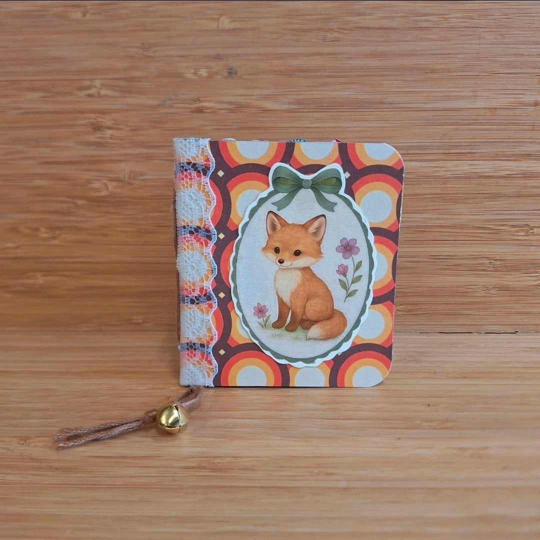 Junkjournal Nieuw Scrapbooking Notitieboekje Album, Ophalen of Verzenden, Nieuw