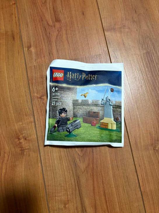 LEGO Harry Potter 30706 Zwerkbal Les Nieuw en Ongeopend, Ophalen of Verzenden, Nieuw, Overige merken