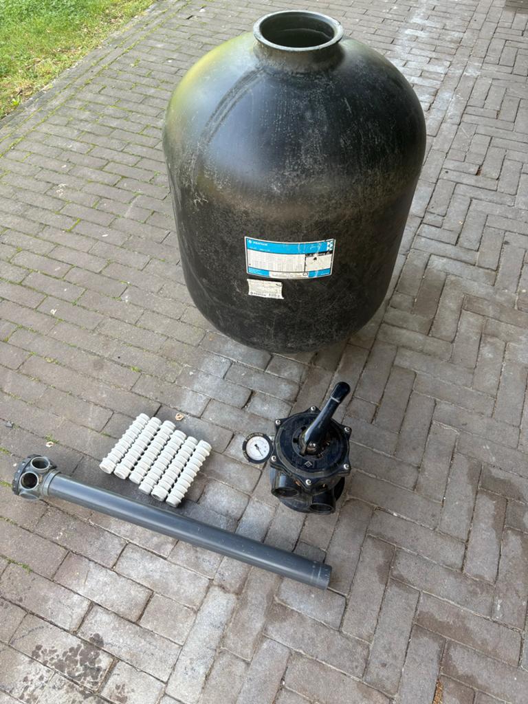 Pentair Azure 22 inch zandfilter voor zwembad, Ophalen, Gebruikt, Filter