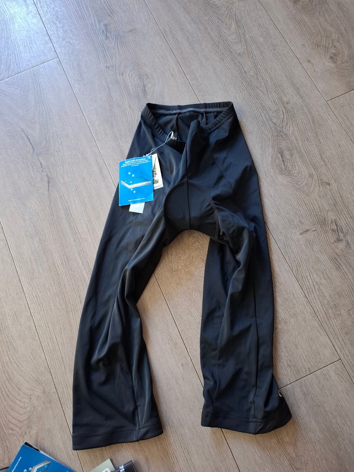 Agu 3/4 wielerbroek met zeem nieuw maat xs dames, XS, Verzenden, Nieuw, Dames