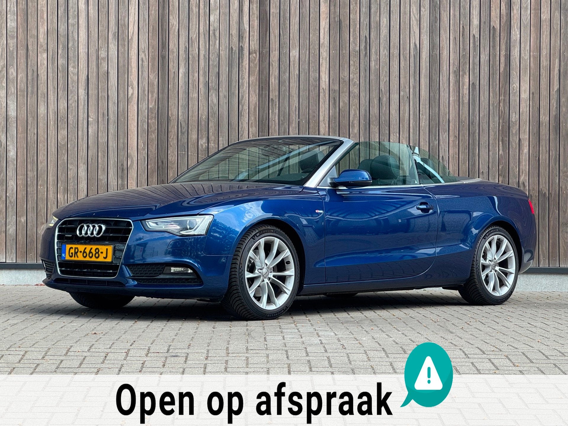 Audi A5 Cabriolet 2.0 TFSI quattro Pro Line S, Automaat, Euro 5, Gebruikt, Zwart