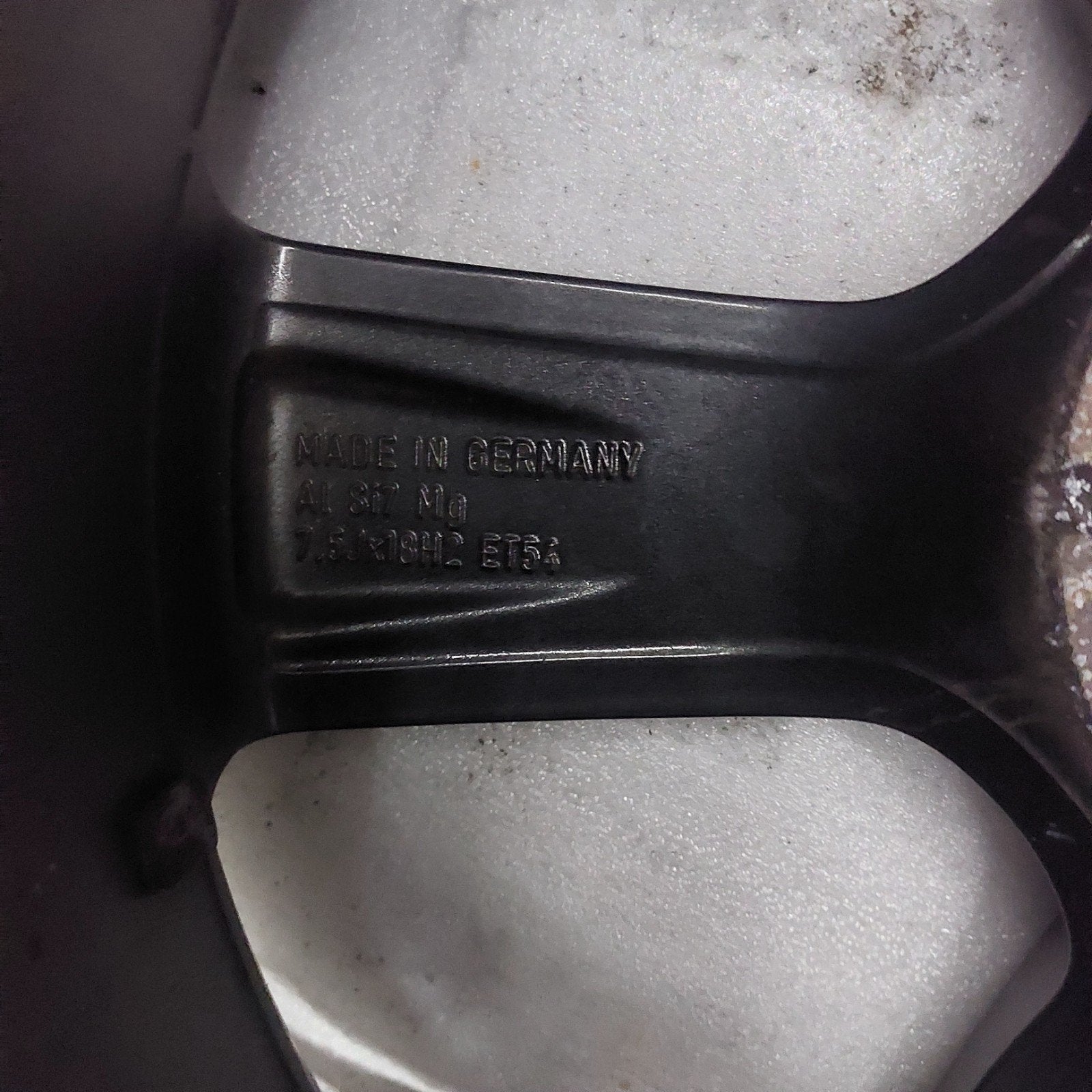 18 inch rotor velg 5x112, Ophalen of Verzenden