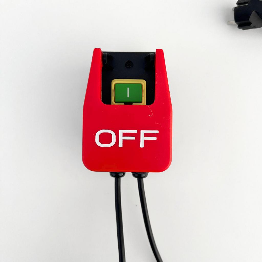 Aan/uit schakelaar drukknop switch 230 volt, Ophalen of Verzenden, Nieuw