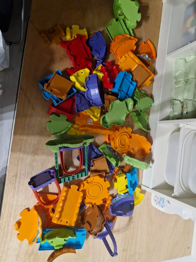 VTech Zoef Zoef Dieren onderdelen - Uitbreiding/Vervanging, Kinderen en Baby's, Speelgoed | Vtech, Zo goed als nieuw, 6 maanden tot 2 jaar