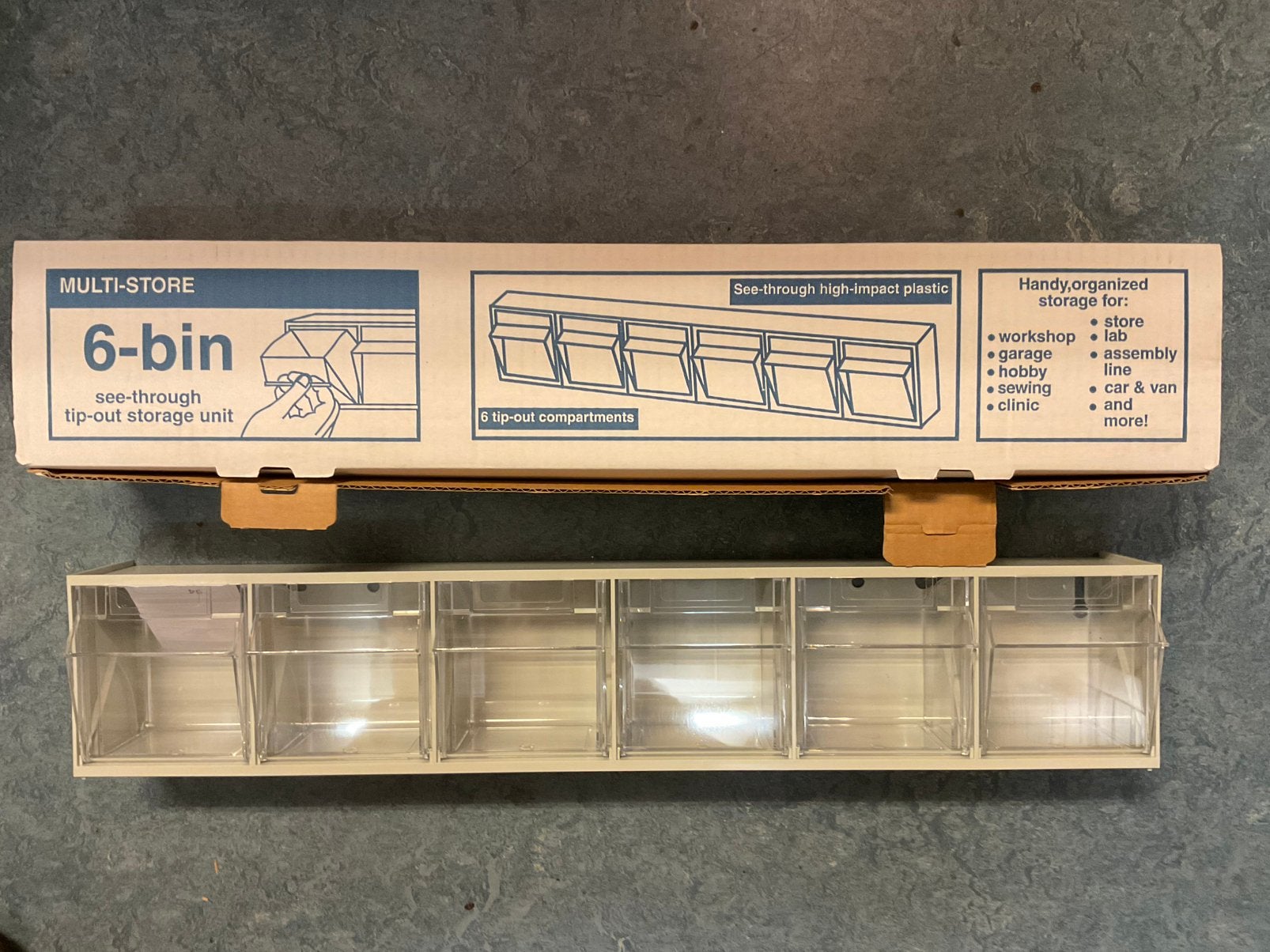 Opberg bakjes, 3 x nieuw en 1 x gebruikt., Ophalen of Verzenden, Nieuw