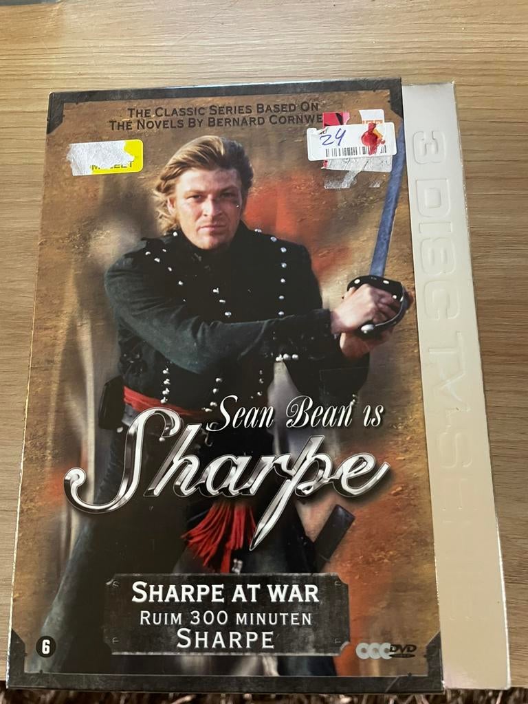 Sharpe At War (BBC), Cd's en Dvd's, Dvd's | Tv en Series, Vanaf 6 jaar, Ophalen of Verzenden, Zo goed als nieuw, Actie en Avontuur