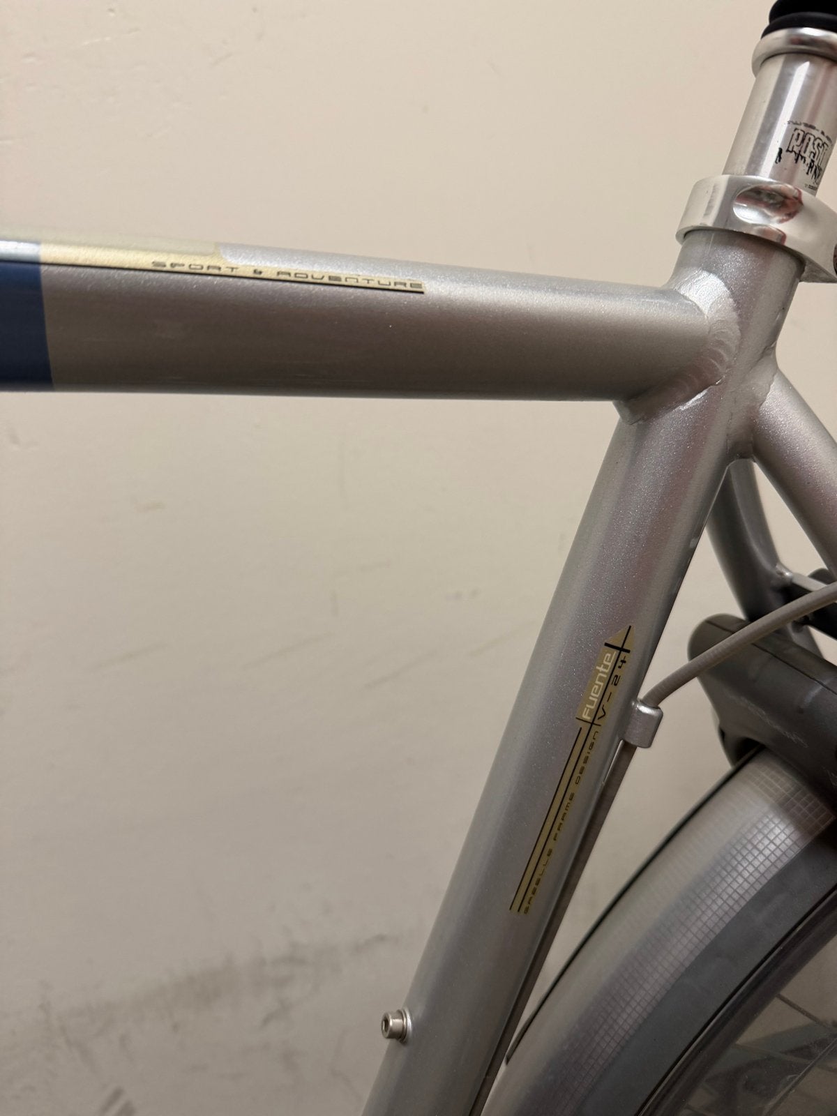 Gazelle Fuente fiets - Goede staat, Gebruikt, Velgrem, Versnellingen, Ophalen of Verzenden