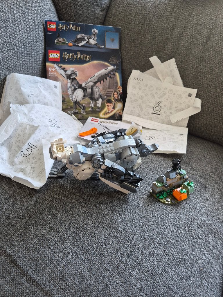 Lego 76427 Buckbeak/Scheurbek, Lego, Compleet, Ophalen of Verzenden, Harry Potter