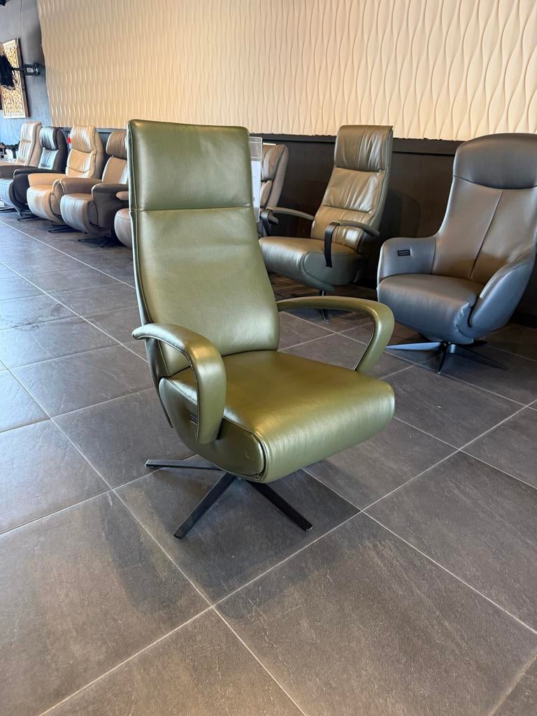 De toekomst Relaxfauteuil Twice 068 pro 70% korting, Minder dan 75 cm, Nieuw, Leer, Ophalen of Verzenden