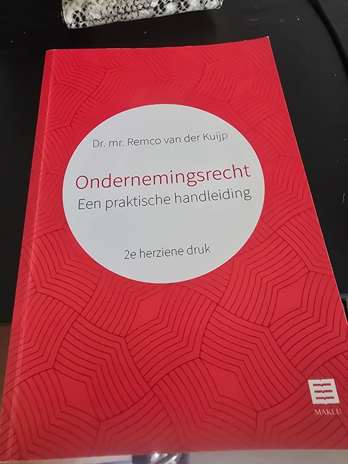 Ondernemingsrecht: Een praktische handleiding (2e druk), Boeken, Studieboeken en Cursussen, Zo goed als nieuw, HBO, Gamma, Ophalen of Verzenden