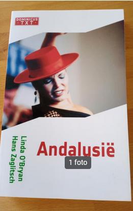 Andalusie, Boeken, Reisgidsen, Europa, Ophalen of Verzenden, Reisgids of -boek, Gelezen