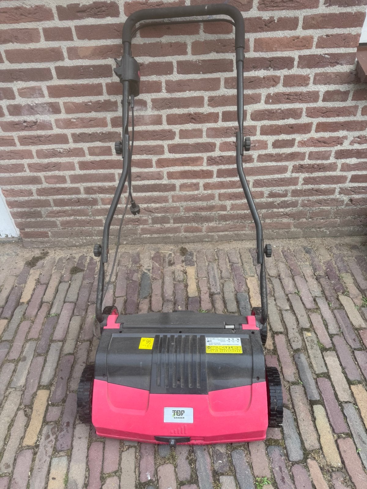 Topcraft verticuteermachine, Tuin en Terras, Verticuteermachines, Ophalen, Gebruikt, Elektrisch