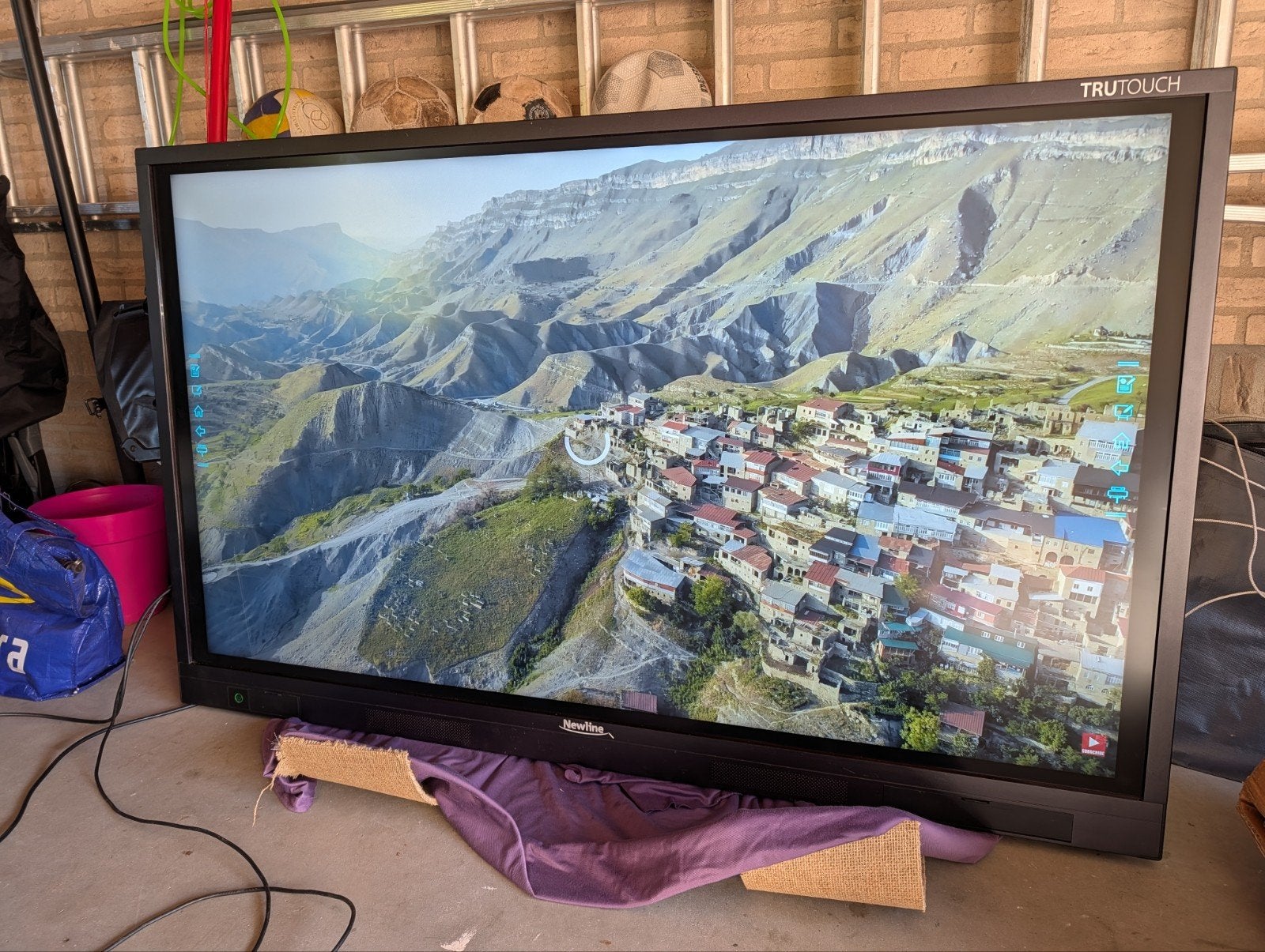 Newline TT-6518VN 65 inch touchscreen monitor