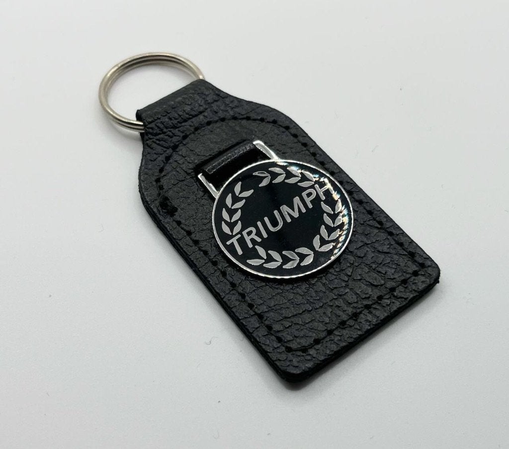 TRIUMPH  Sleutelhanger, Ophalen of Verzenden, Zo goed als nieuw, Auto's