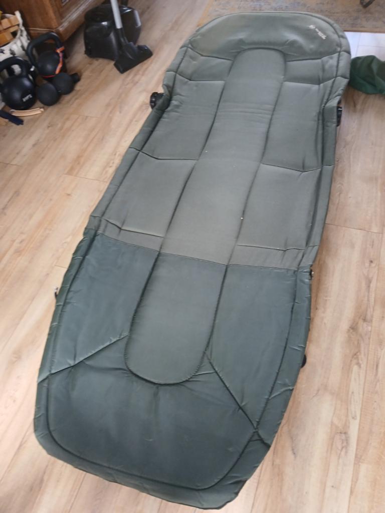 Opvouwbaar visbed / stretcher - stevig en verstelbaar, Ophalen, Gebruikt