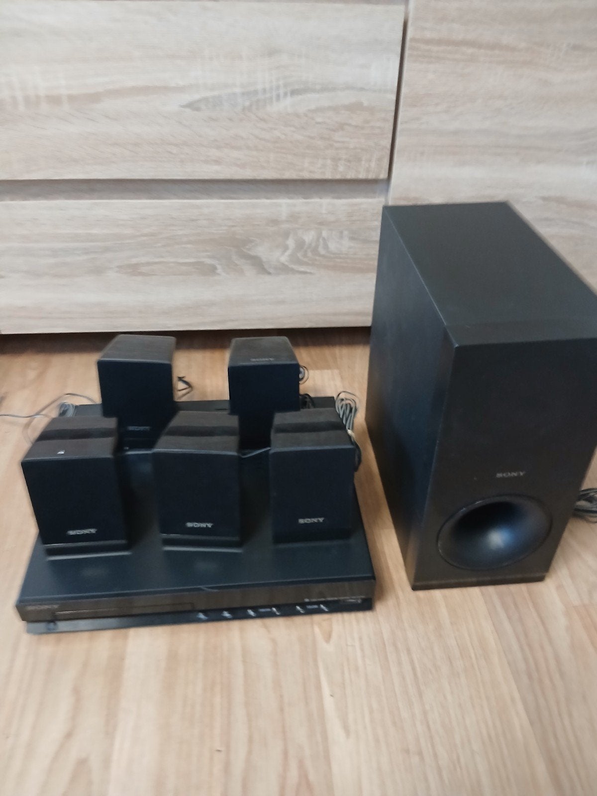 Sony DAV-TZ140 Home Cinema Systeem met DVD-speler, Ophalen, Gebruikt, 70 watt of meer, 5.1-systeem