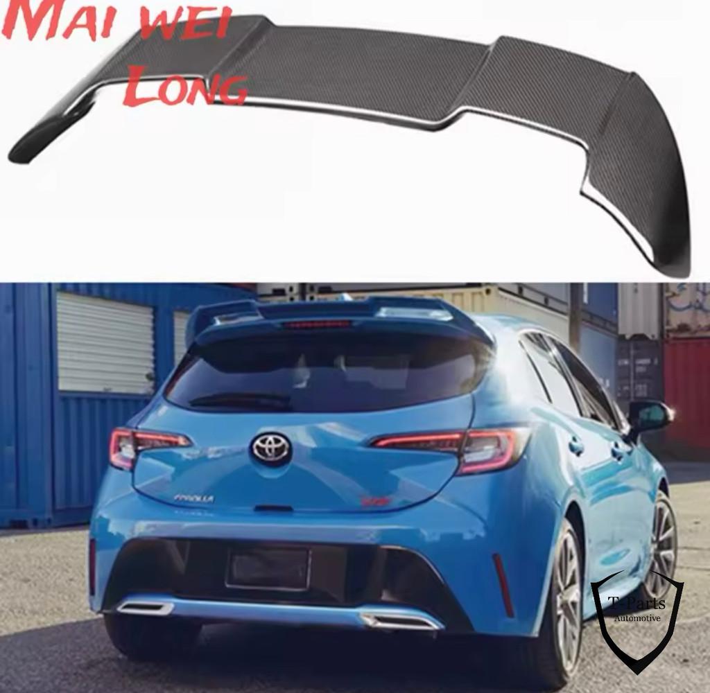 Toyota corolla dak spolier achter spoiler achterklep